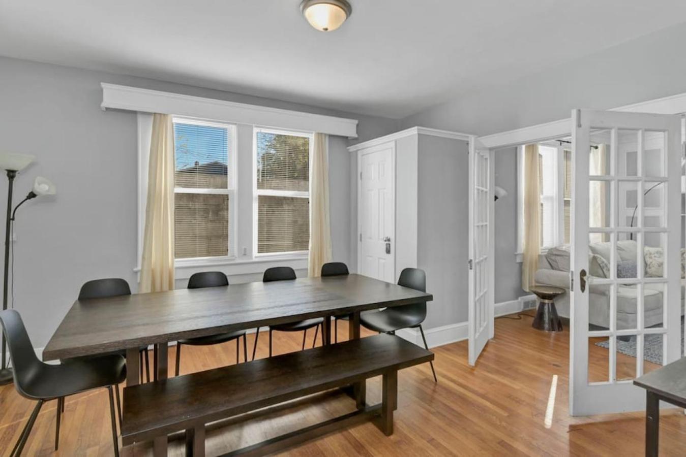 Spacious Home On Gervais - 4Br Columbia Exterior foto